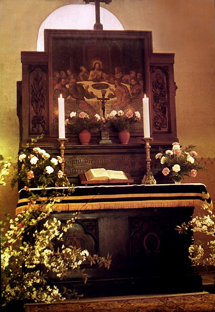 Altar von St. Matthias
