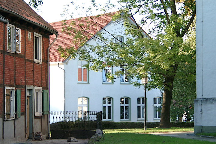 Gemeindehaus der Kirchengemeinde Meiningsen