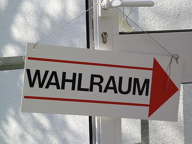 Wahlraum