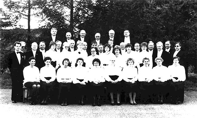 Chorgemeinschaft 1988