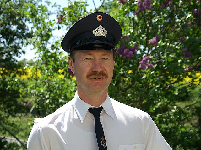 Tambourmajor Olaf Schlief