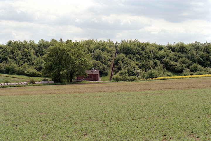 Rückhaltedamm