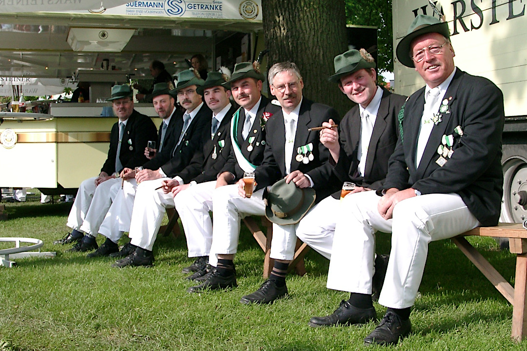 Auf Schützenfest