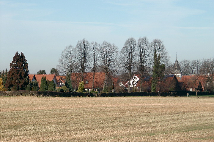 Friedhof von Meiningsen