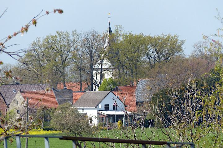 Meiningsen mit Blick von der Haar