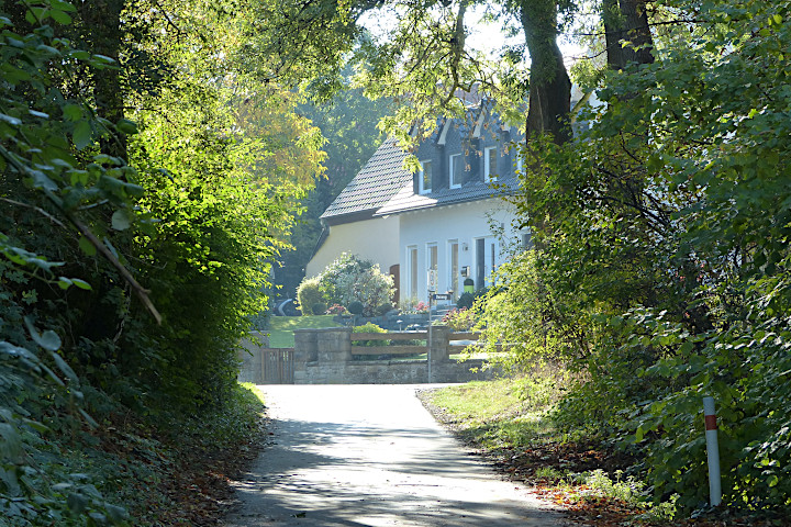 Kreuzung Springstraße Kirchstraße/Deiweg