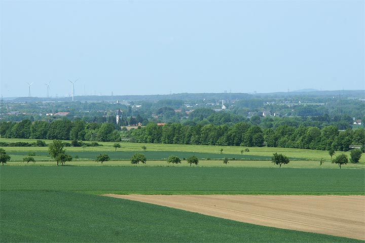 Blick von der St. Matthias Kirche