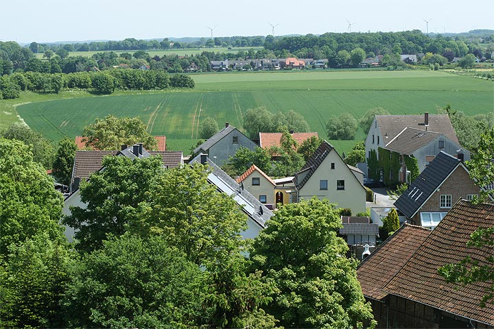 Blick von der St. Matthias Kirche