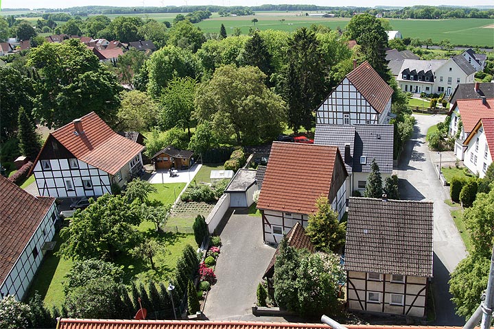 Blick von der St. matthias Kirche