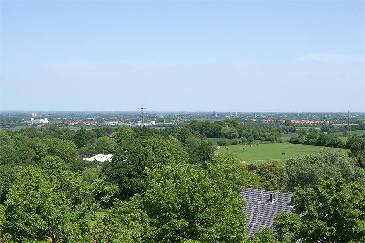 Blick von der St. Matthias Kirche