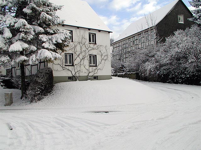 Das Haus der Familie Junker und das Pastorat