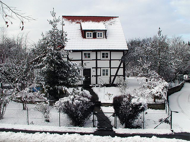 hier wohnt die Familie Bollermann