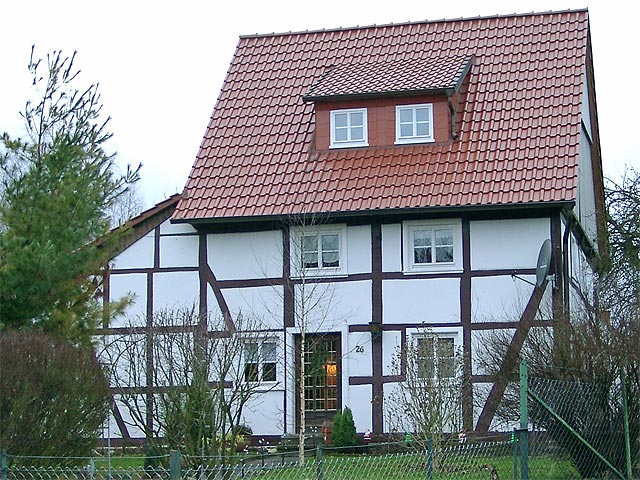 Fachwerk an der Schützenstraße