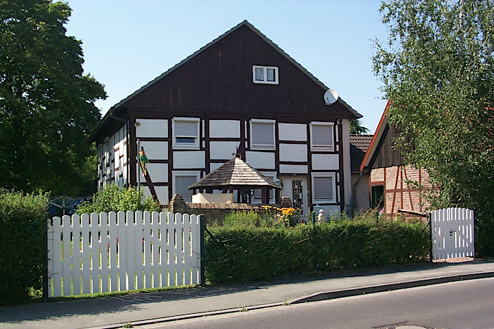 Haus und Garten können sich sehen lassen.