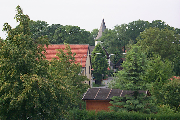 auch die Neubürger haben Kirchblick