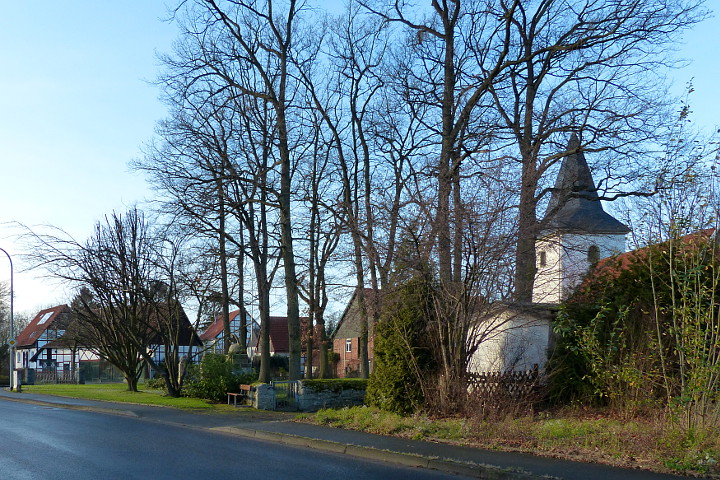 St. Matthias im Abendlicht