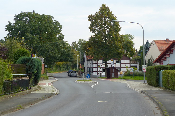 Fachwerkhaus an der Schützenstraße