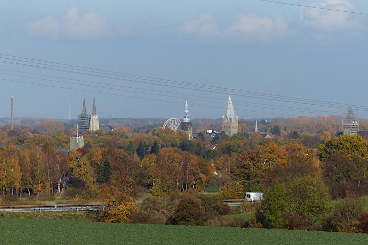Soest vom Damm aus gesehen