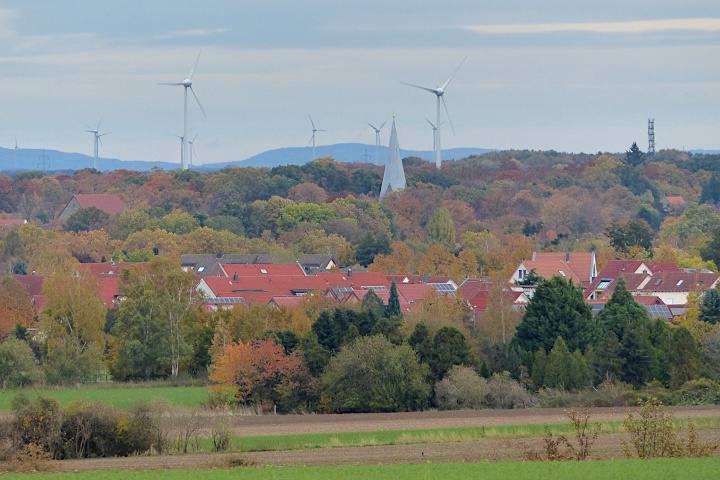 Schiefer Turm in Soest