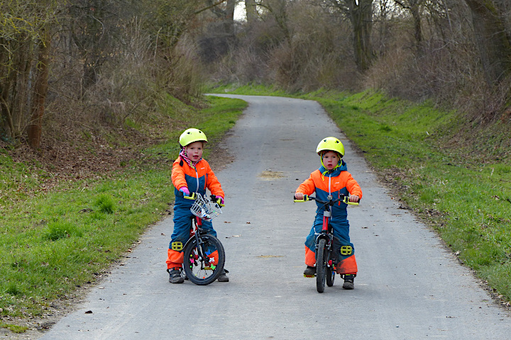 Meiningser Radler auf dem Sauerweg