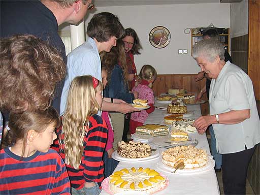 alles selbst gebacken - aber selbstverständlich