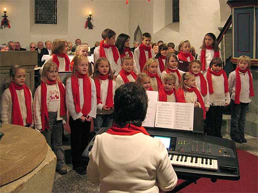 Kinder- und Jugendchor Günne