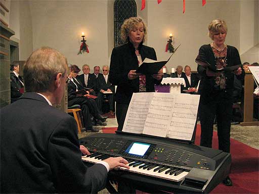 Georg Twittenhoff, Anne Wiese und Ulla Stratmann