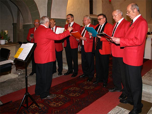 Rolf Berndt und das Venite Quartett