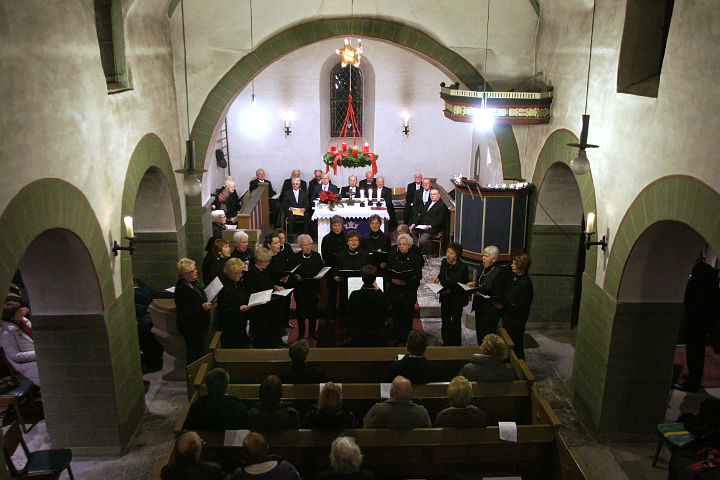 Adventskonzert Meiningsen 2012