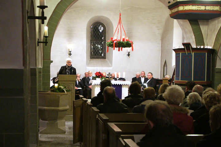 Adventskonzert Meiningsen 2012