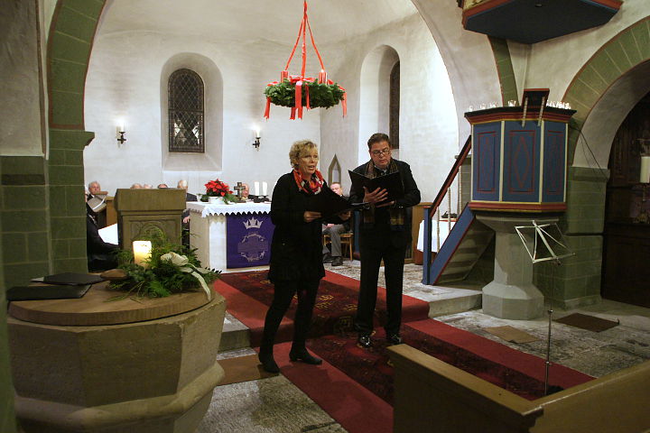 Adventskonzert Meiningsen 2012