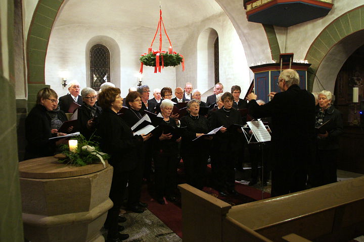 Adventskonzert Meiningsen 2012