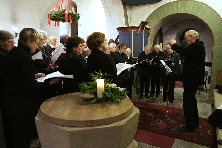 Adventskonzert Meiningsen 2012