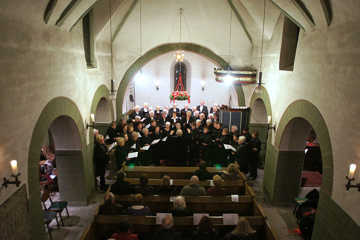 Adventskonzert Meiningsen 2012