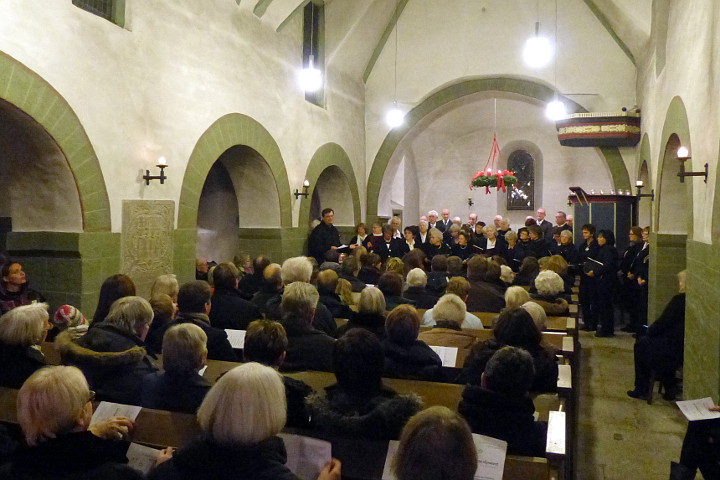 Adventskonzert Meiningsen 2013