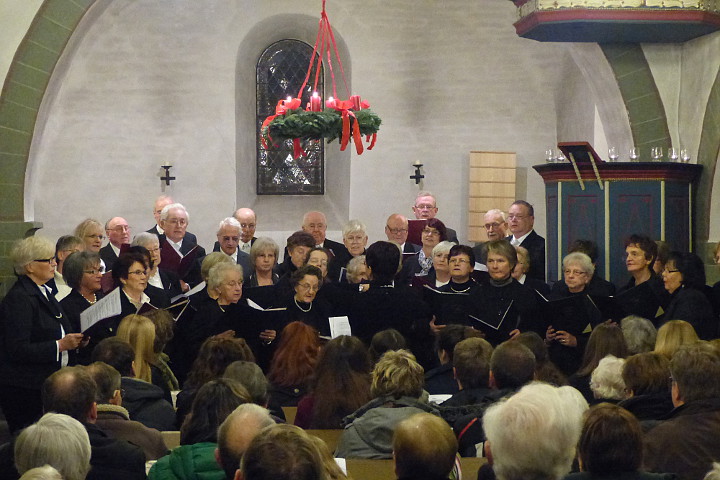 Adventskonzert Meiningsen 2013