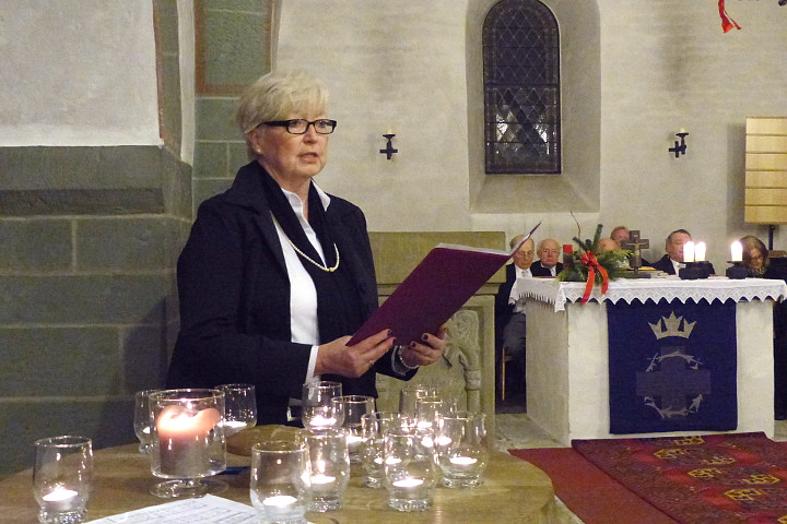 Adventskonzert Meiningsen 2013