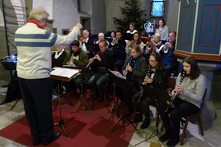 das große Weihnachtskonzert in Meiningsen