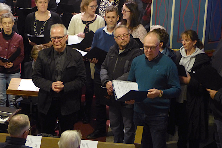 das große Weihnachtskonzert in Meiningsen
