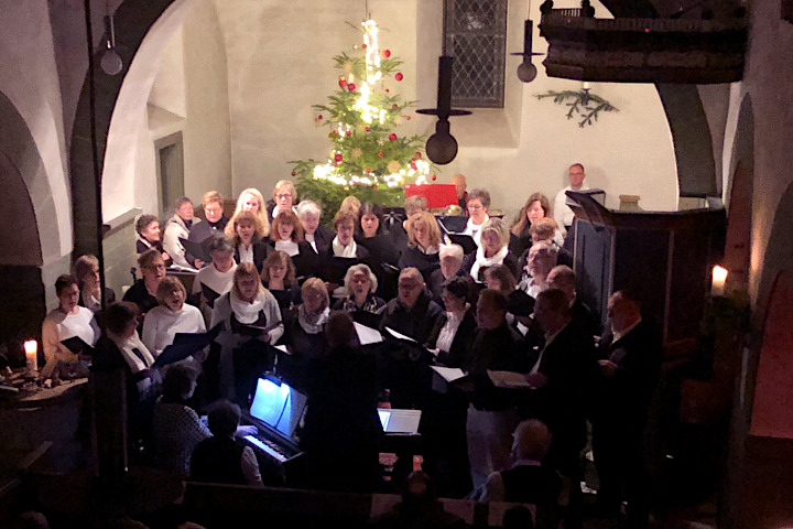 das große Weihnachtskonzert in Meiningsen