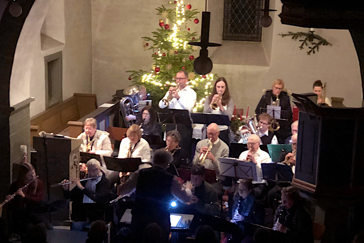 das große Weihnachtskonzert in Meiningsen