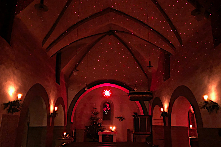 Hör-Sing-Lichtzeiten zur Adventszeit in Meiningsen