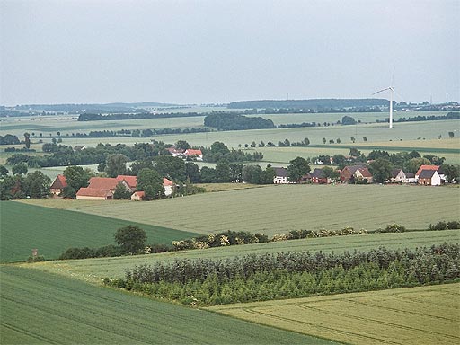 Meiningserbauer von Nordwesten aus gesehen