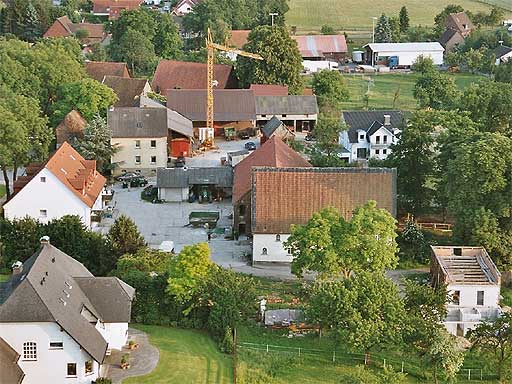 hier Müllert es gewaltig