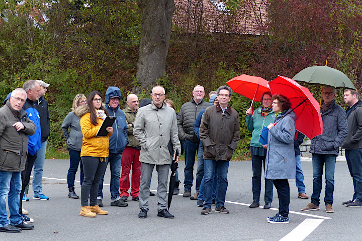 Bürgermeister Dr. Eckehard Ruthemeyer in Meiningsen