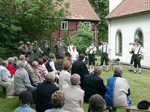 da staunt die Gemeinde