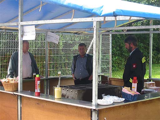 Grillmeister Friedel, Eckhard und ein hungriger Gast