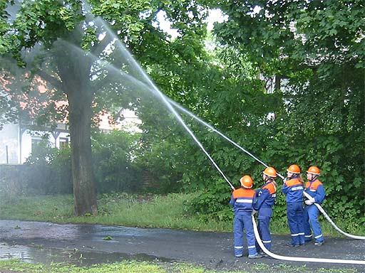 Übung Nr. 437: "Baum in Flammen"