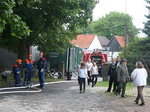 hier steht niemand auf dem Schlauch