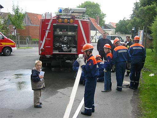 Dichtheitsprüfung am Schlauch